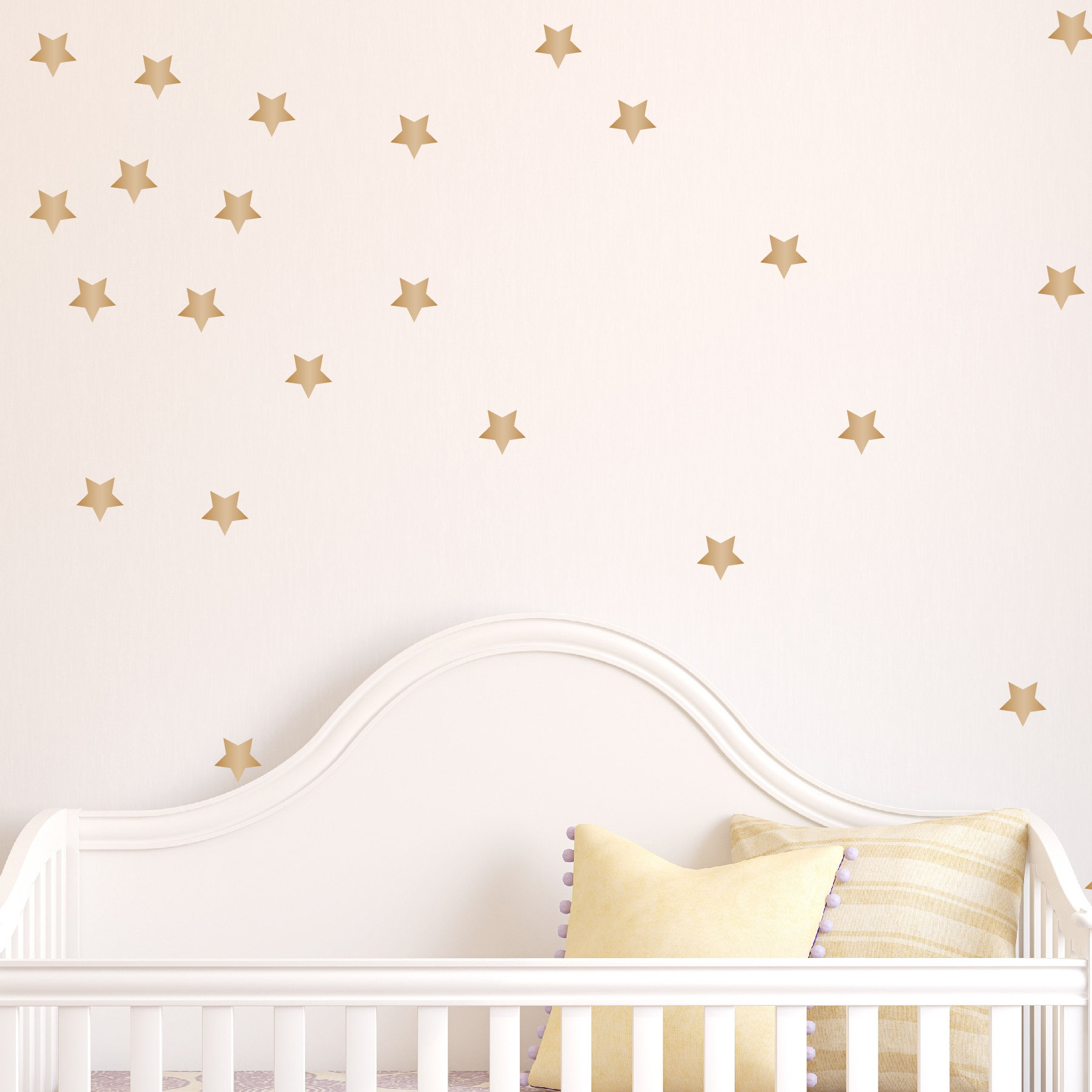 Davis Vinyl Designs Gold Star Wall Decal & Reviews Wayfair